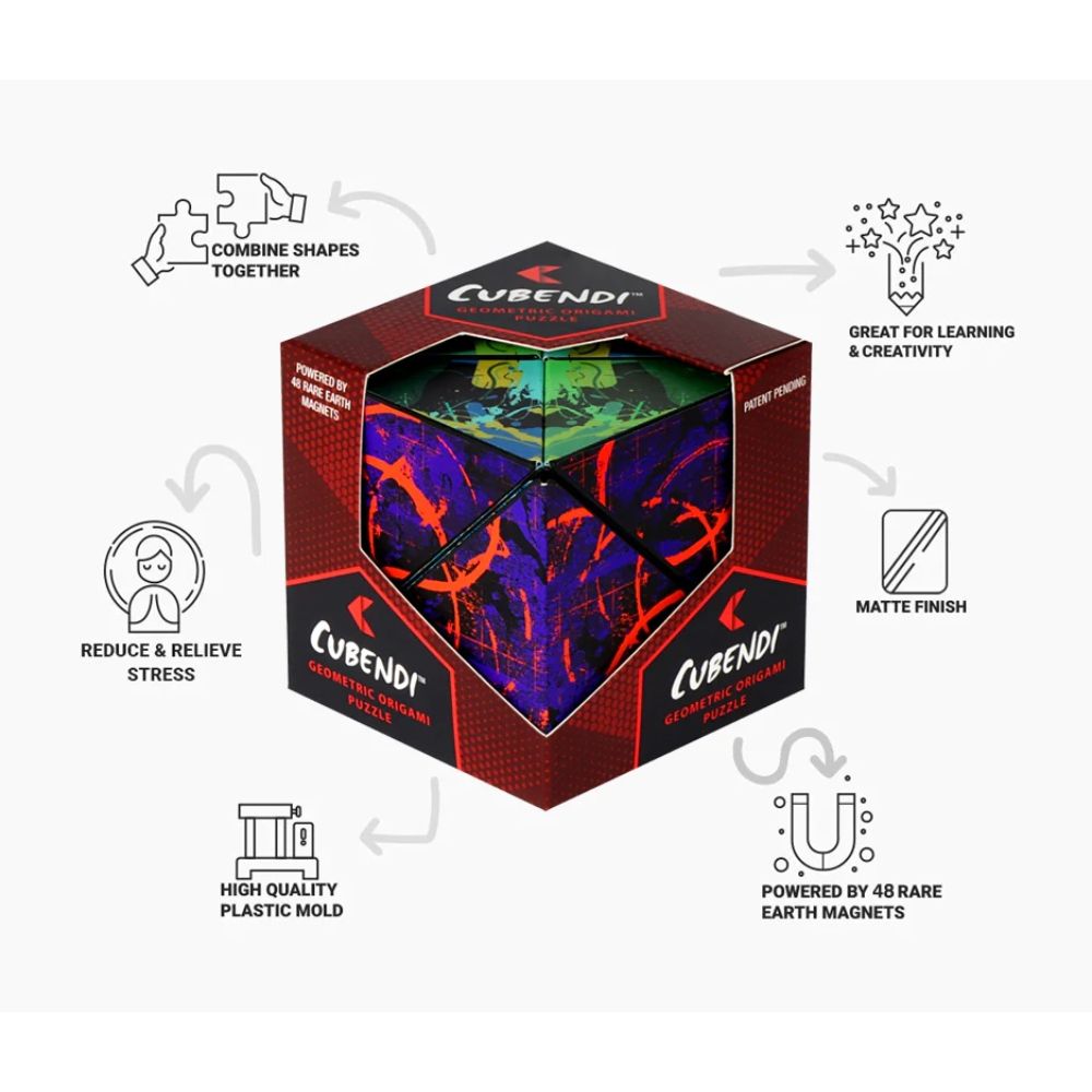 Cubendi Puzzle - Ring | Gear Gaming Fayetteville