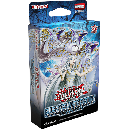 Structure Deck: Blue-Eyes White Destiny | Gear Gaming Fayetteville