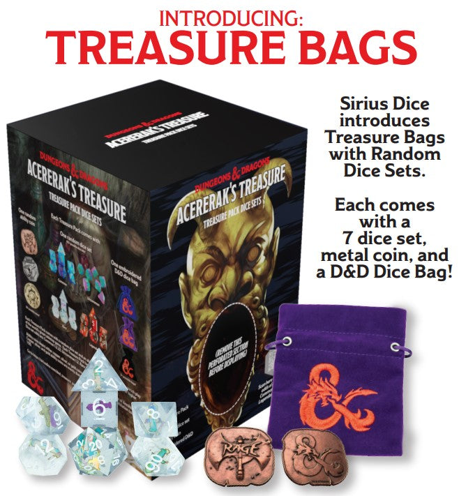 Acererak's Treasure - Treasure Pack Dice Sets | Gear Gaming Fayetteville