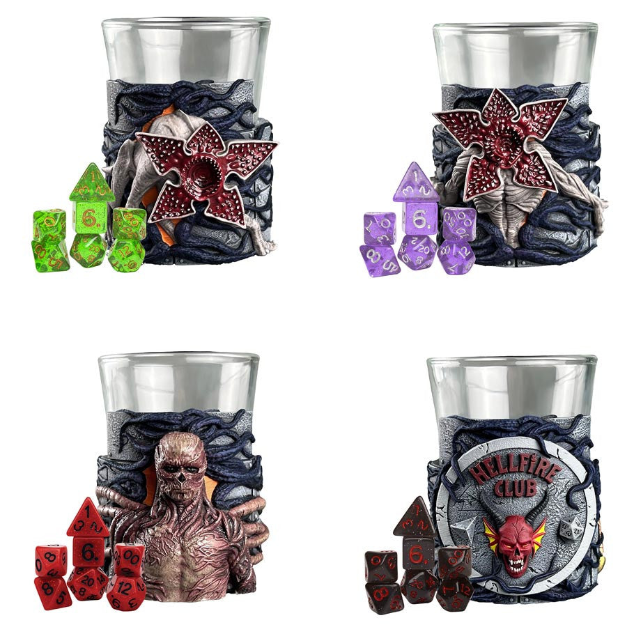 7-Set Stranger Things Mini Dice Cups | Gear Gaming Fayetteville