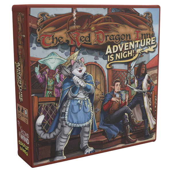 The Red Dragon Inn: Adventure is Nigh! | Gear Gaming Fayetteville