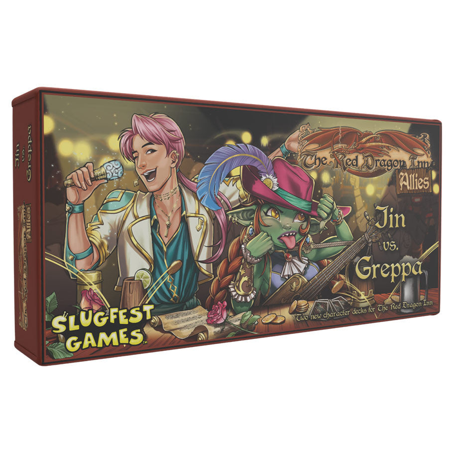The Red Dragon Inn: Allies: Jin vs Greppa | Gear Gaming Fayetteville