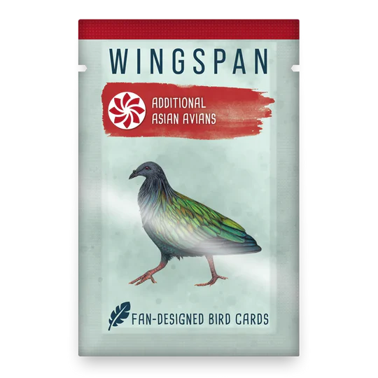 Wingspan Fan-Designed Bird Promo Pack: Additional Asian Avians | Gear Gaming Fayetteville
