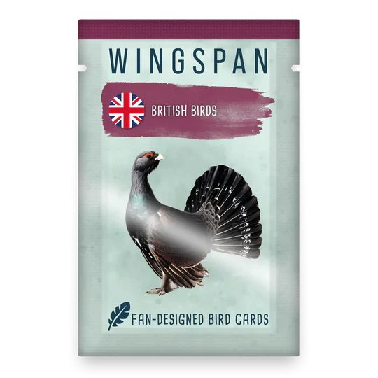 Wingspan Fan-Designed Bird Promo Pack: British Birds | Gear Gaming Fayetteville