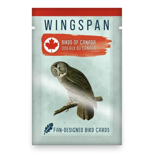 Wingspan Fan-Designed Bird Promo Pack: Birds of Canada | Gear Gaming Fayetteville