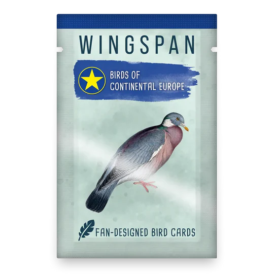 Wingspan Fan-Designed Bird Promo Pack: Birds of Continental Europe | Gear Gaming Fayetteville