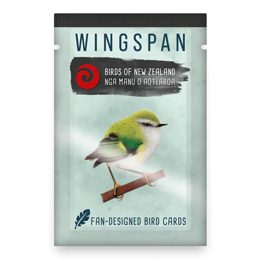Wingspan Fan-Designed Bird Promo Pack: Birds of New Zealand | Gear Gaming Fayetteville