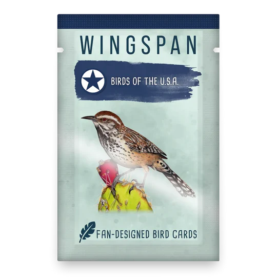 Wingspan Fan-Designed Bird Promo Pack: Birds of U.S.A. | Gear Gaming Fayetteville