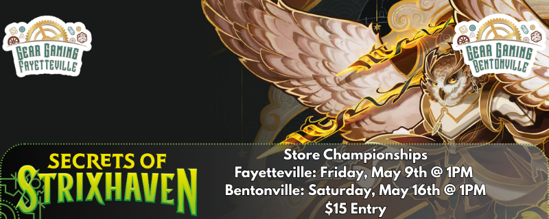 Secrets of Strixhaven: Store Championship (5/9) Ticket