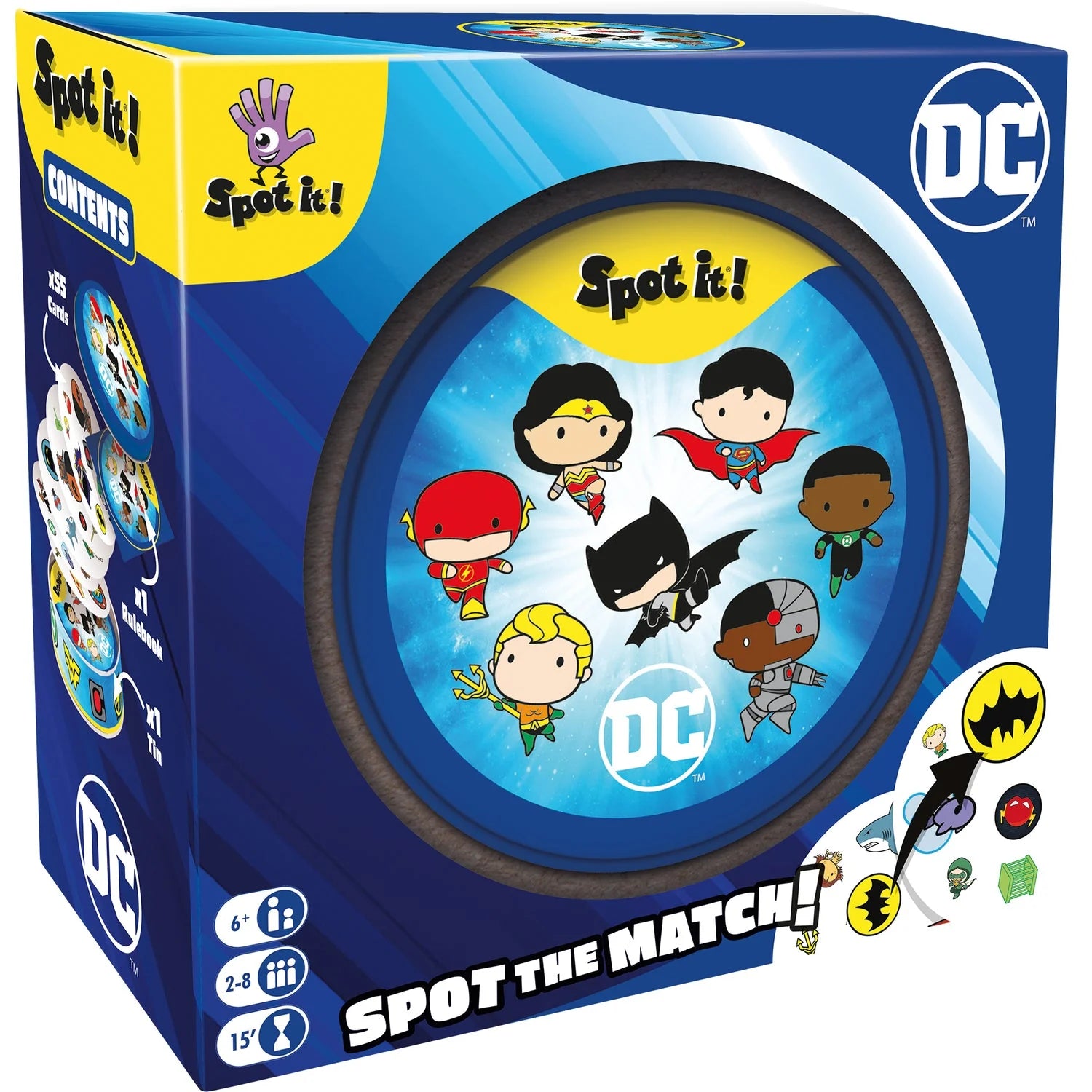 SPOT IT®! DC Universe | Gear Gaming Fayetteville