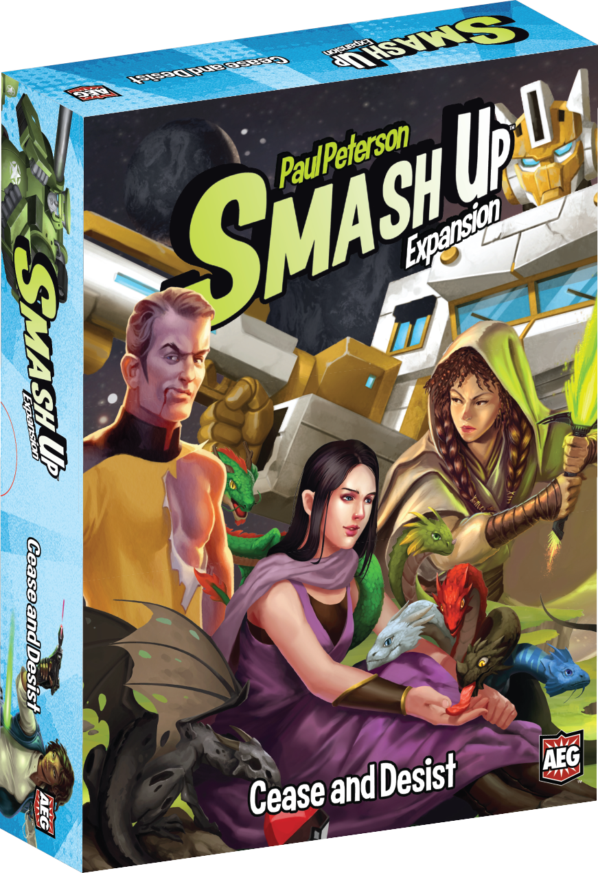Smash Up: Cease and Desist | Gear Gaming Fayetteville