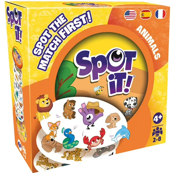 Spot it: Animals | Gear Gaming Fayetteville
