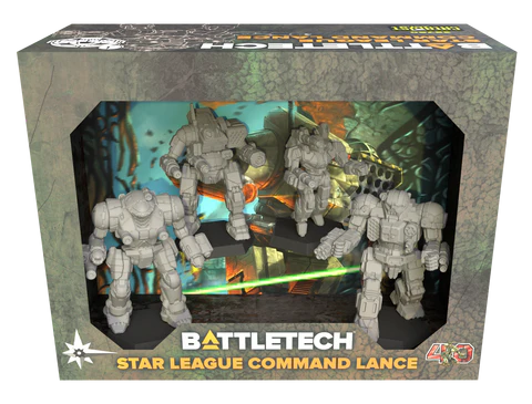 BattleTech: Star League Command Lance | Gear Gaming Fayetteville