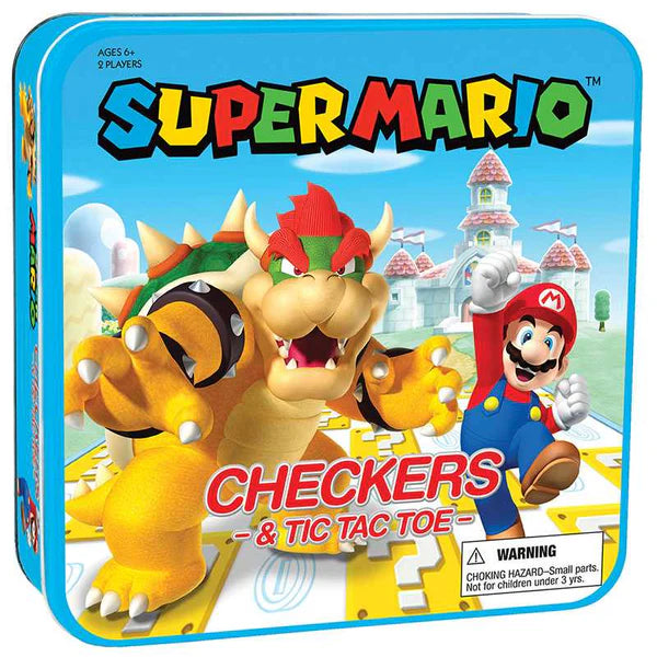 CHECKERS & TIC TAC TOE: Super Mario vs. Bowser | Gear Gaming Fayetteville