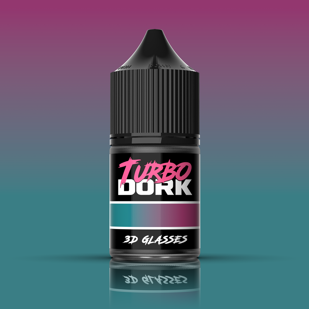 Turbo Dork 3D Glasses TurboShift Acrylic Paint | Gear Gaming Fayetteville