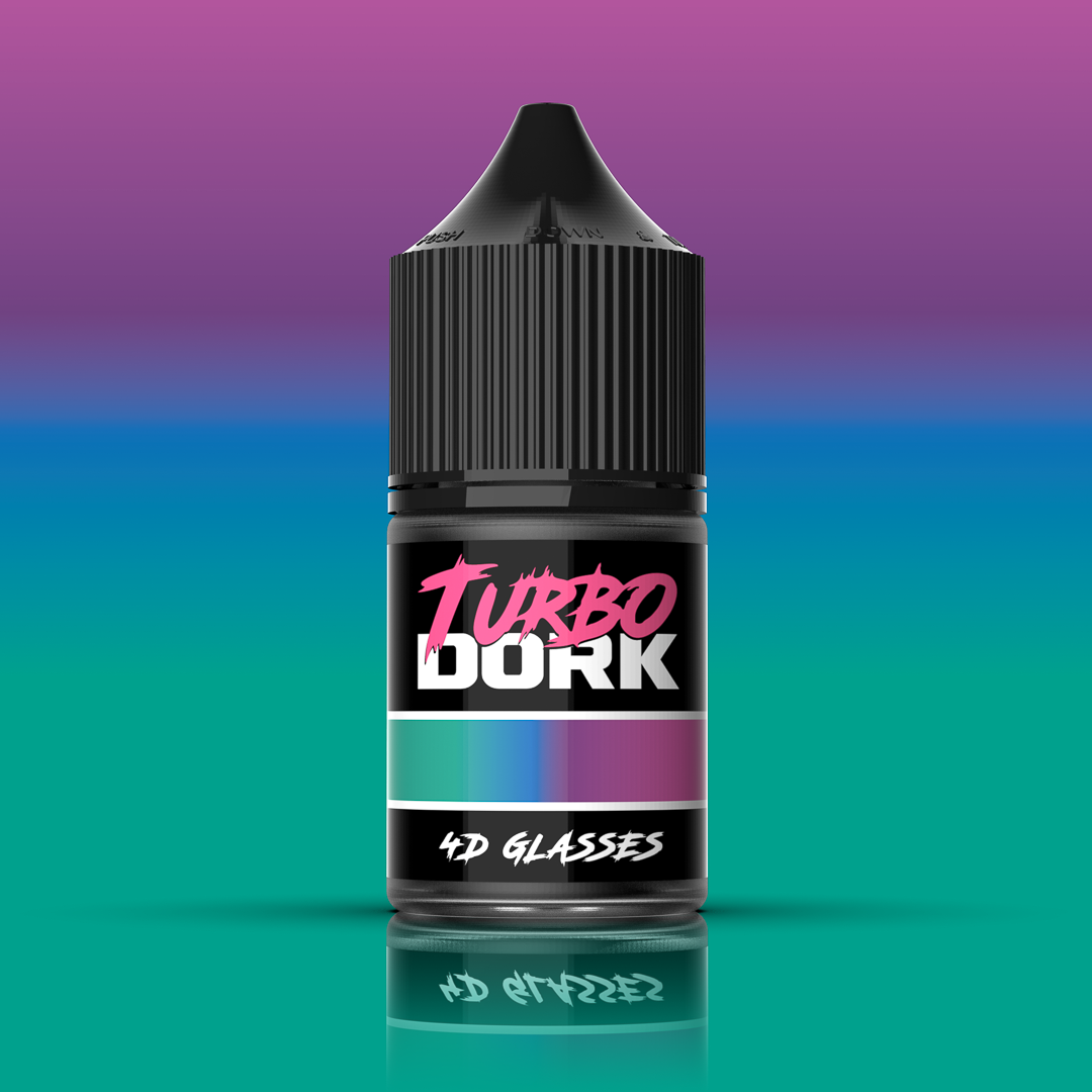 Turbo Dork 4D Glasses TurboShift Acrylic Paint | Gear Gaming Fayetteville