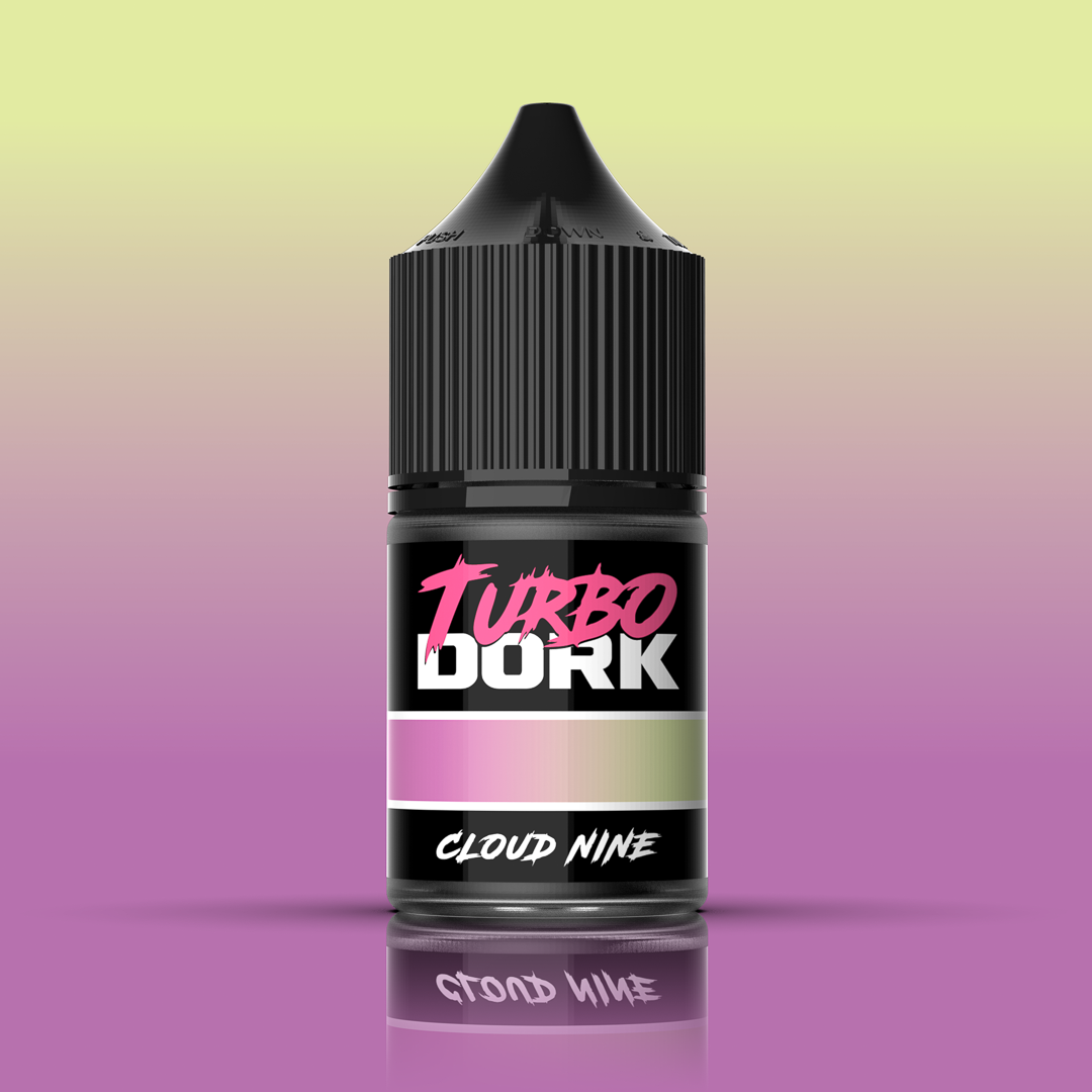 Turbo Dork Cloud Nine TurboShift Acrylic Paint | Gear Gaming Fayetteville