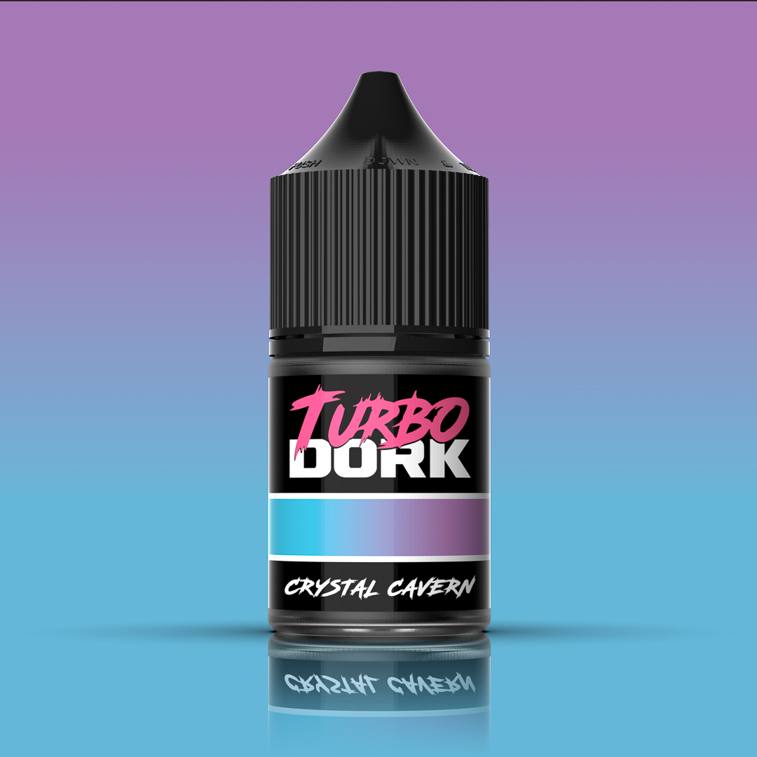 Turbo Dork Crystal Cavern TurboShift Acrylic Paint | Gear Gaming Fayetteville