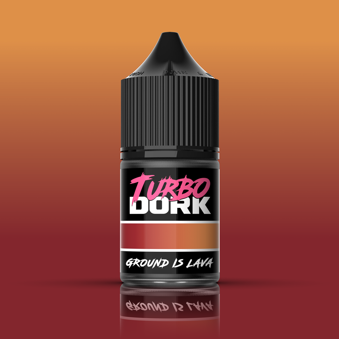 Turbo Dork Ground Is Lava TurboShift Acrylic Paint | Gear Gaming Fayetteville