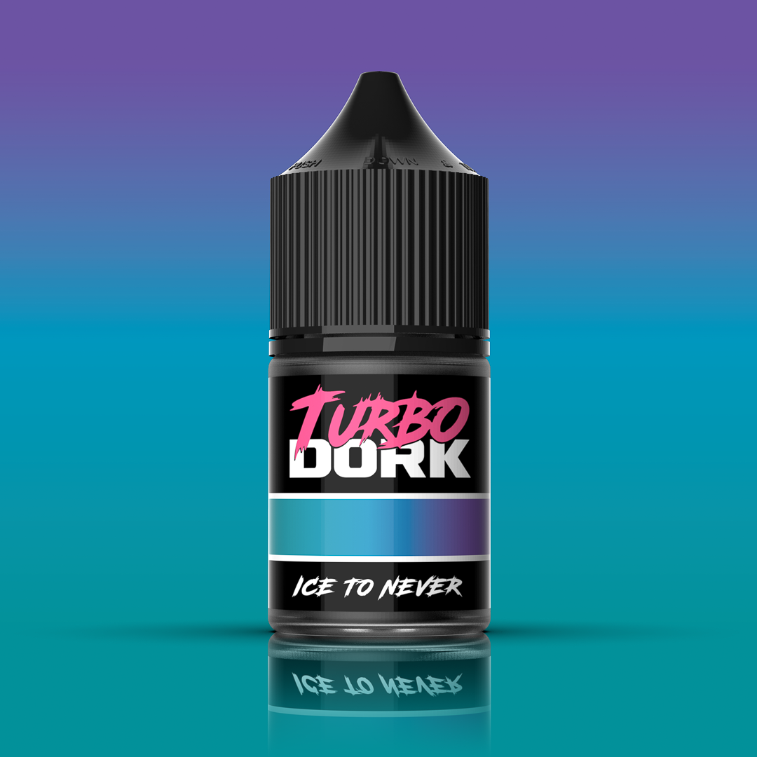 Turbo Dork Ice to Never TurboShift Acrylic Paint | Gear Gaming Fayetteville