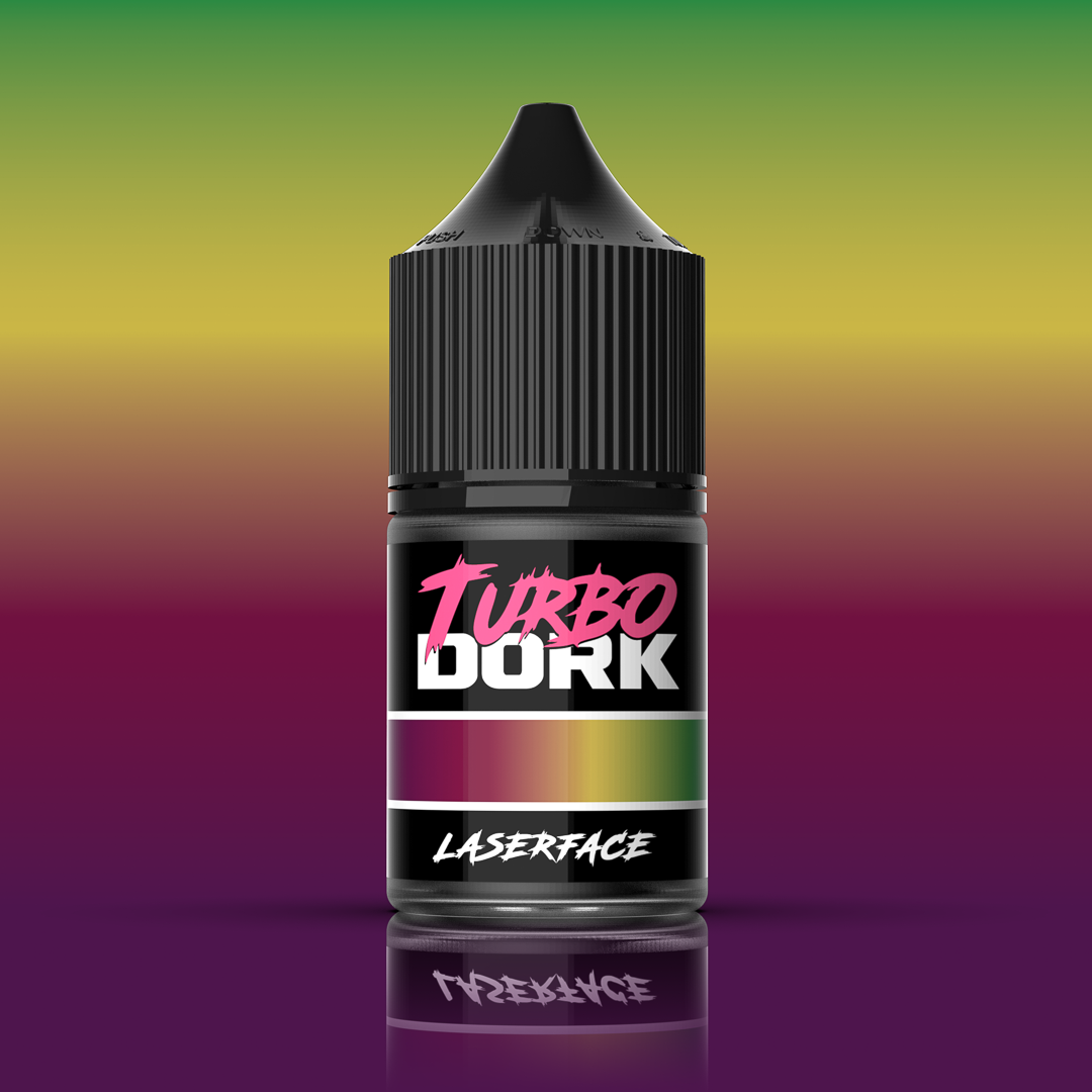 Turbo Dork LaserFace TurboShift Acrylic Paint | Gear Gaming Fayetteville