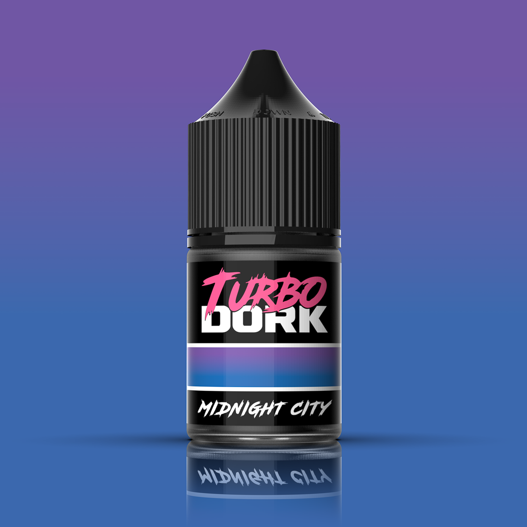 Turbo Dork Midnight City ZeniShift Acrylic Paint | Gear Gaming Fayetteville