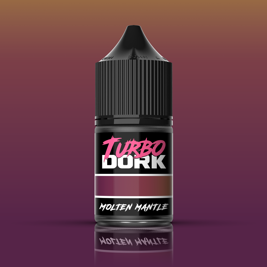 Turbo Dork Molten Mantle TurboShift Acrylic Paint | Gear Gaming Fayetteville