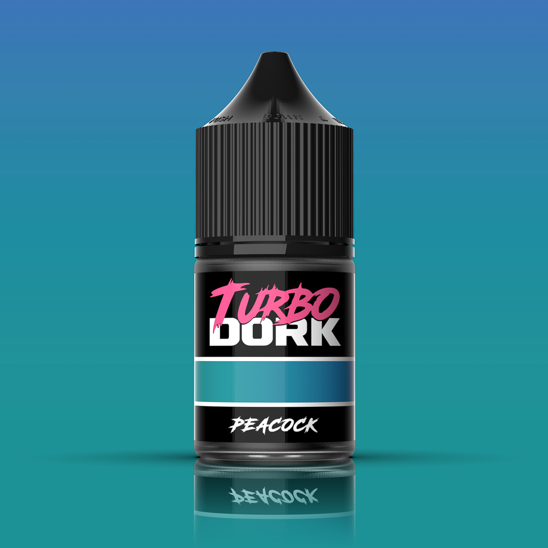 Turbo Dork Peacock TurboShift Acrylic Paint | Gear Gaming Fayetteville