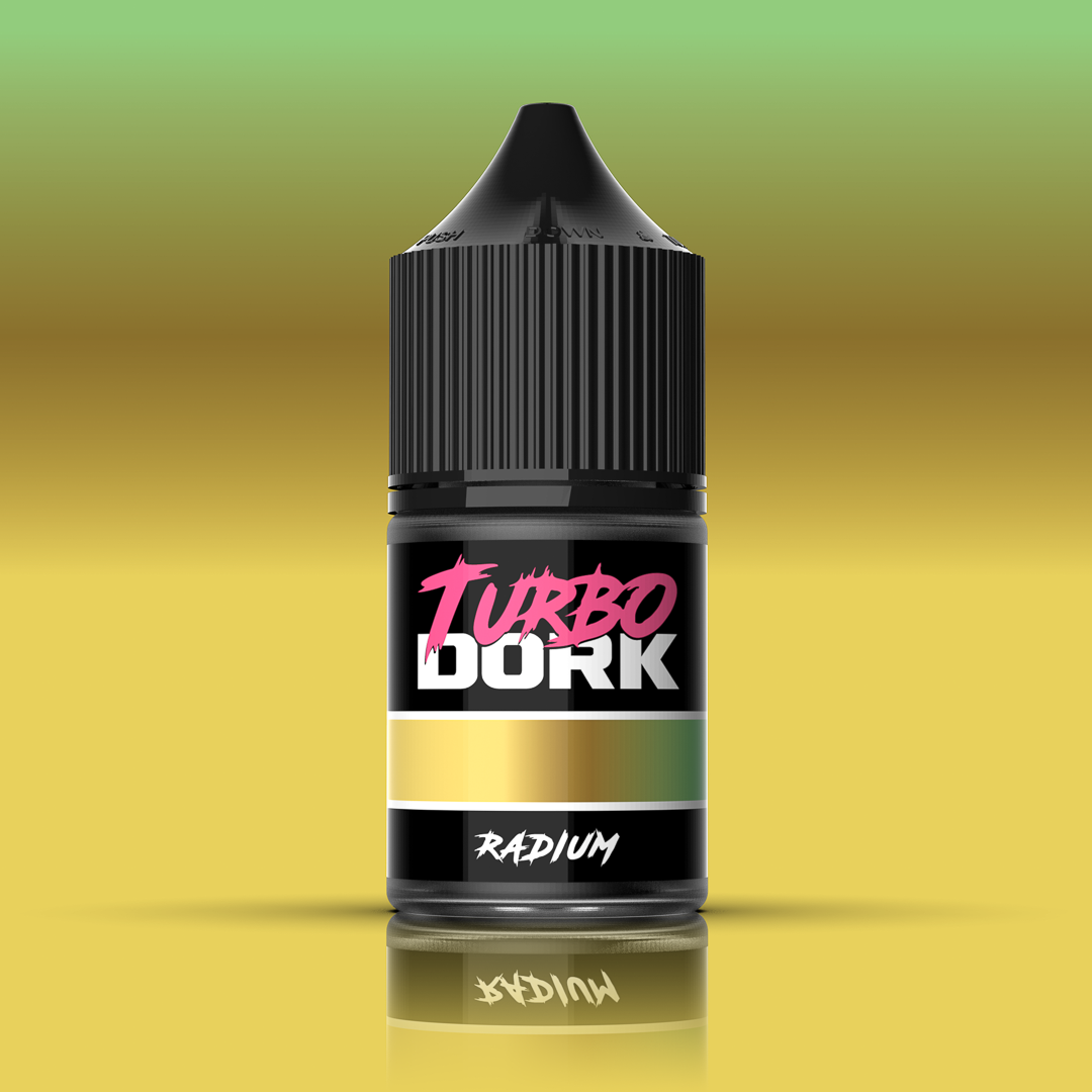 Turbo Dork Radium TurboShift Acrylic Paint | Gear Gaming Fayetteville