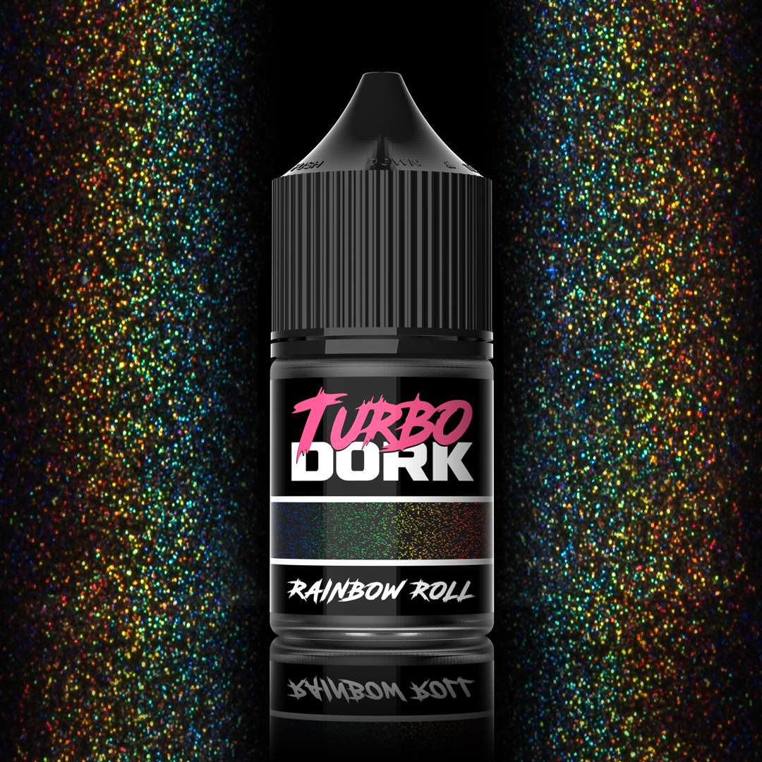 Turbo Dork Rainbow Roll TurboShift Acrylic Paint | Gear Gaming Fayetteville