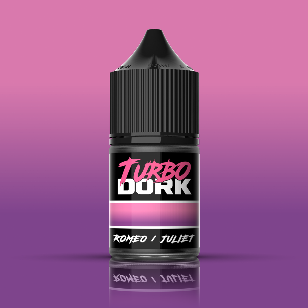 Turbo Dork Romeo/Juliet ZeniShift Acrylic Paint | Gear Gaming Fayetteville