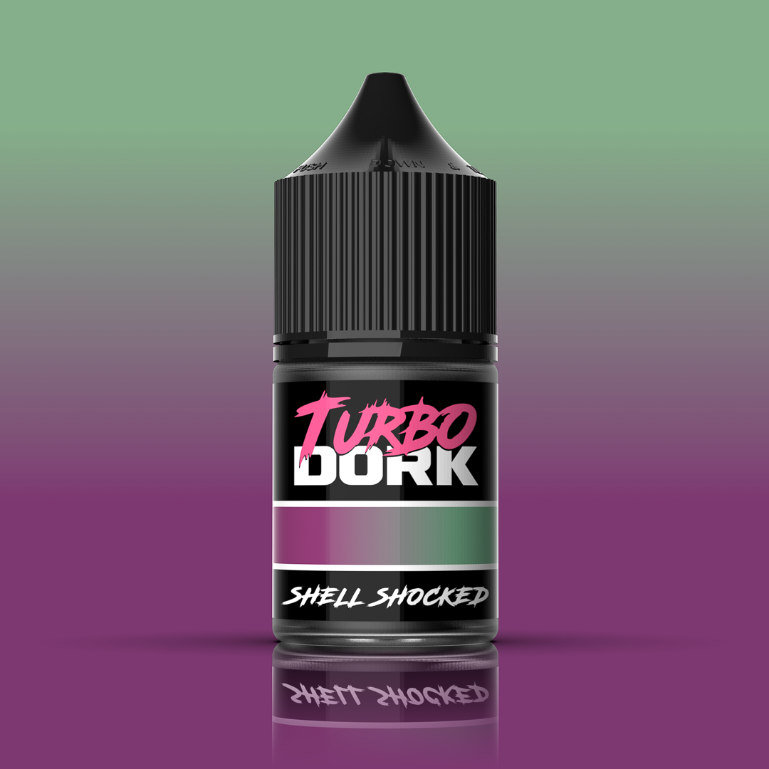 Turbo Dork Shell Shocked TurboShift Acrylic Paint | Gear Gaming Fayetteville