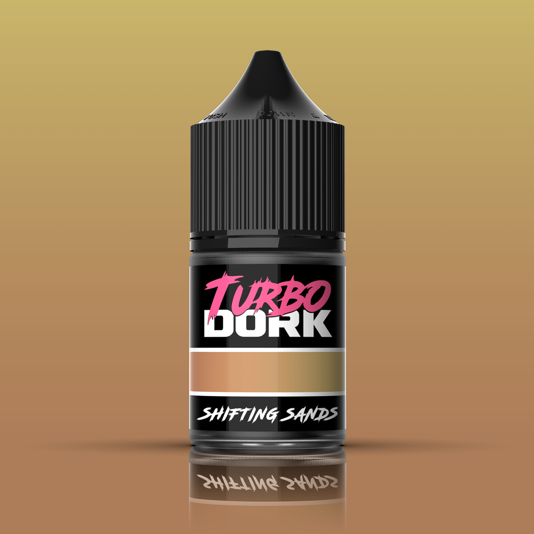 Turbo Dork Shifting Sands TurboShift Acrylic Paint | Gear Gaming Fayetteville