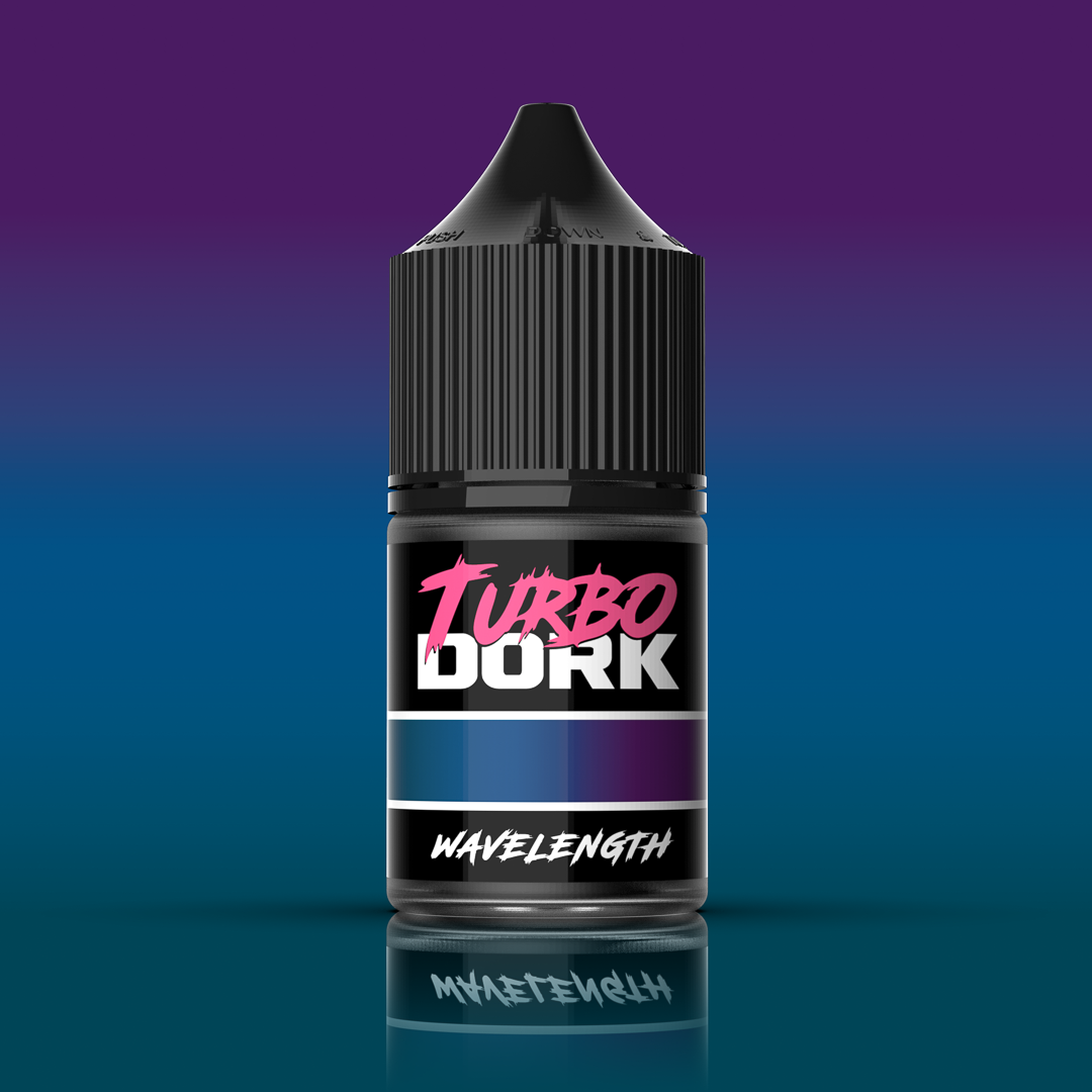 Turbo Dork Wavelength TurboShift Acrylic Paint | Gear Gaming Fayetteville