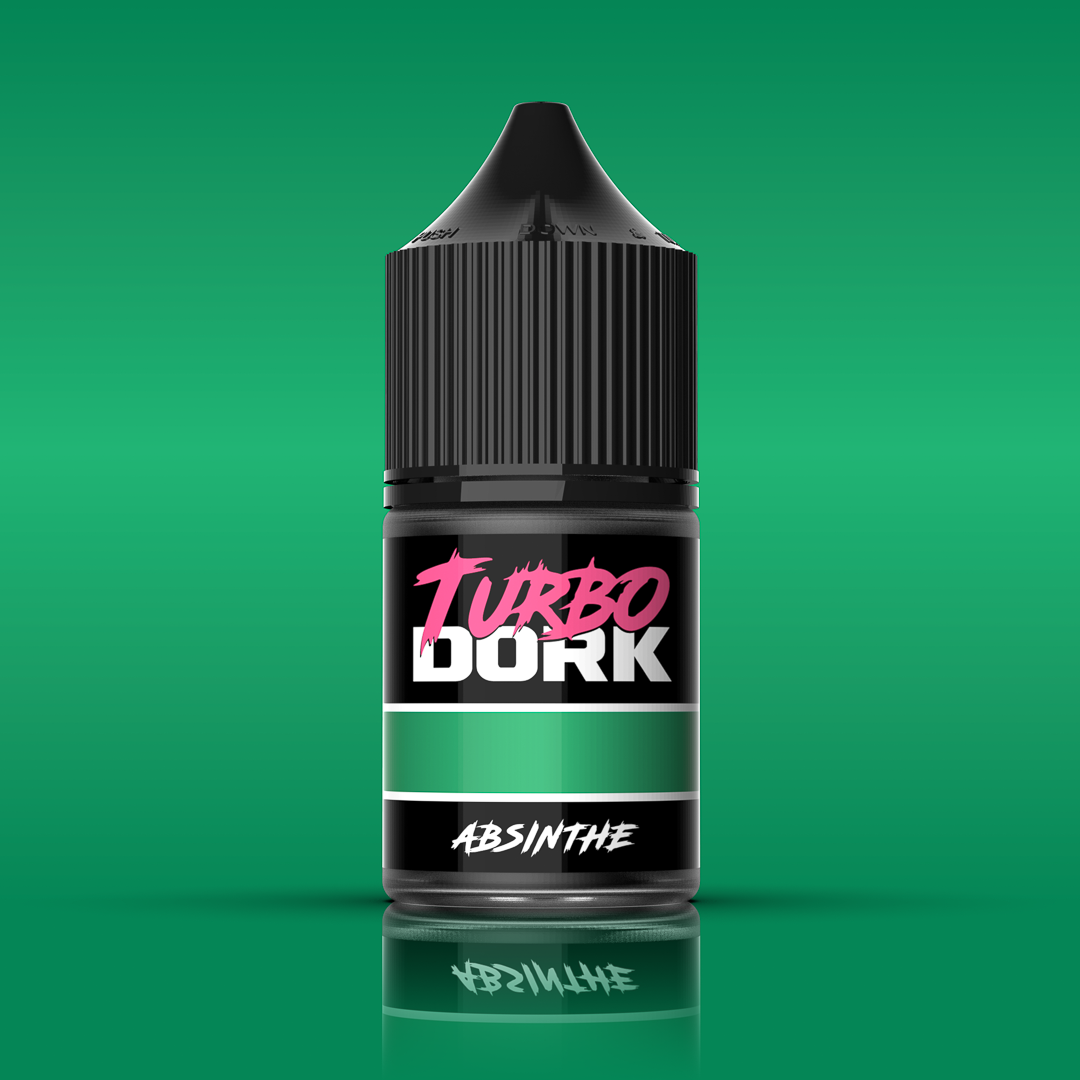 Turbo Dork Absinthe Metallic Acrylic Paint | Gear Gaming Fayetteville