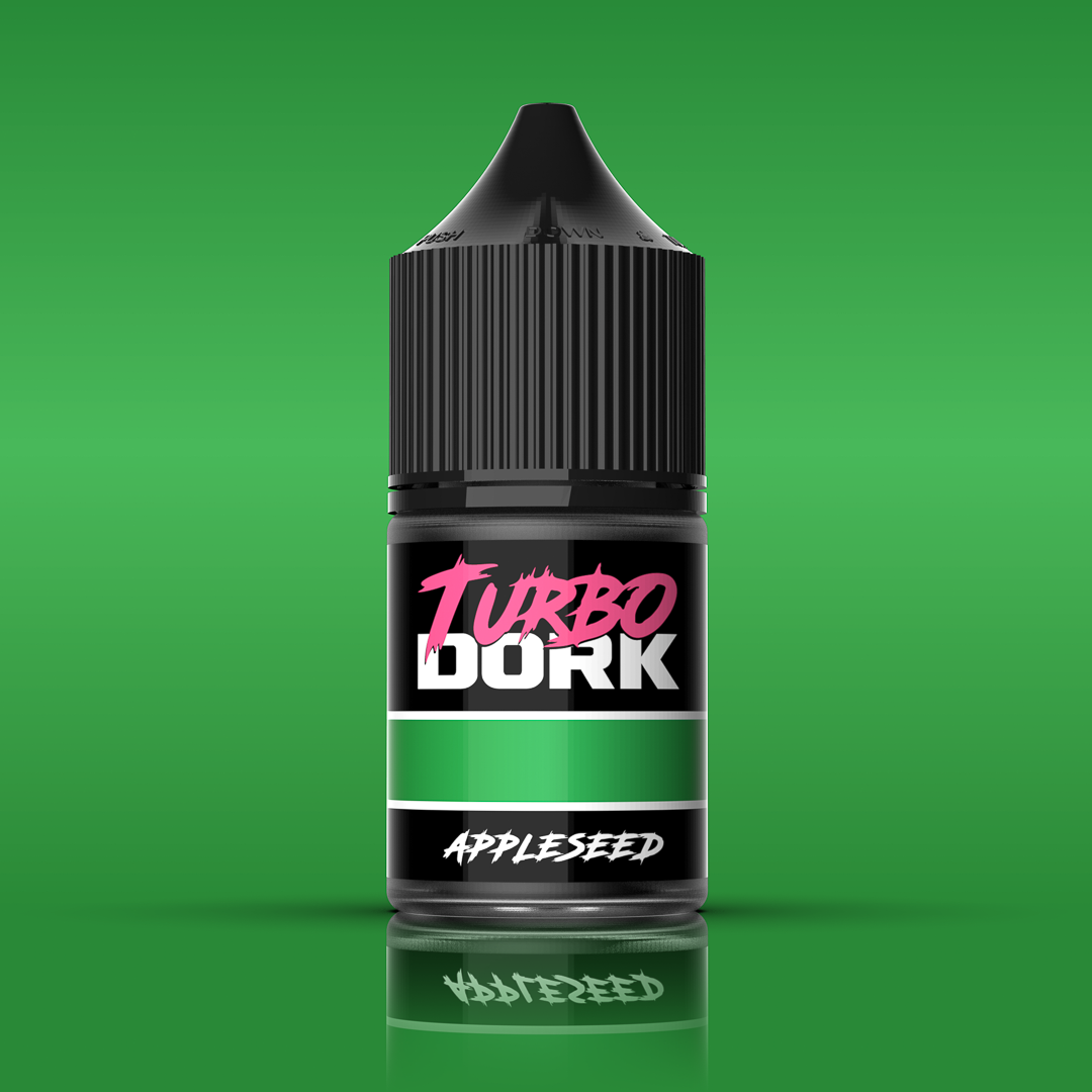 Turbo Dork Apple Seed Metallic Acrylic Paint | Gear Gaming Fayetteville