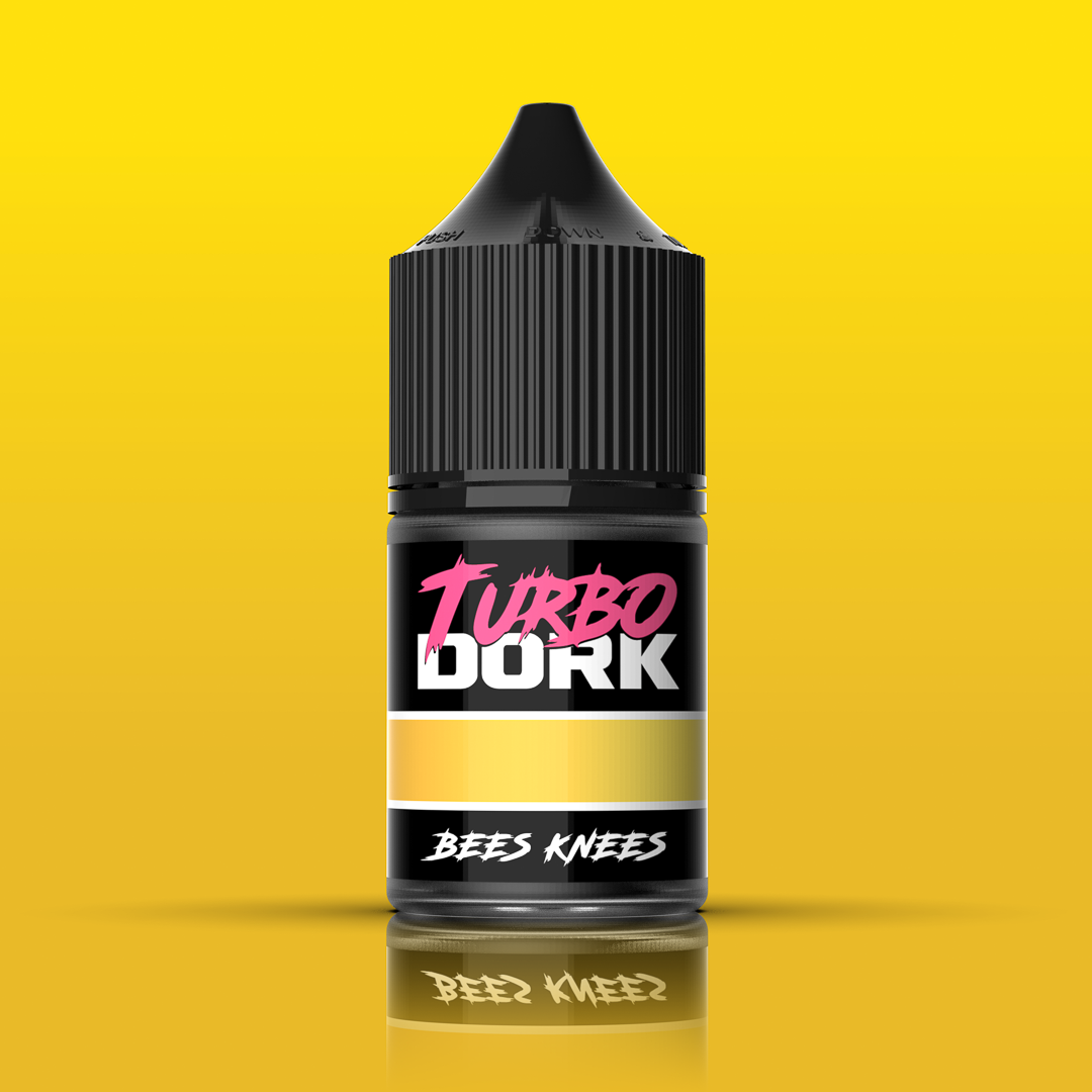 Turbo Dork Bees Knees Metallic Acrylic Paint | Gear Gaming Fayetteville