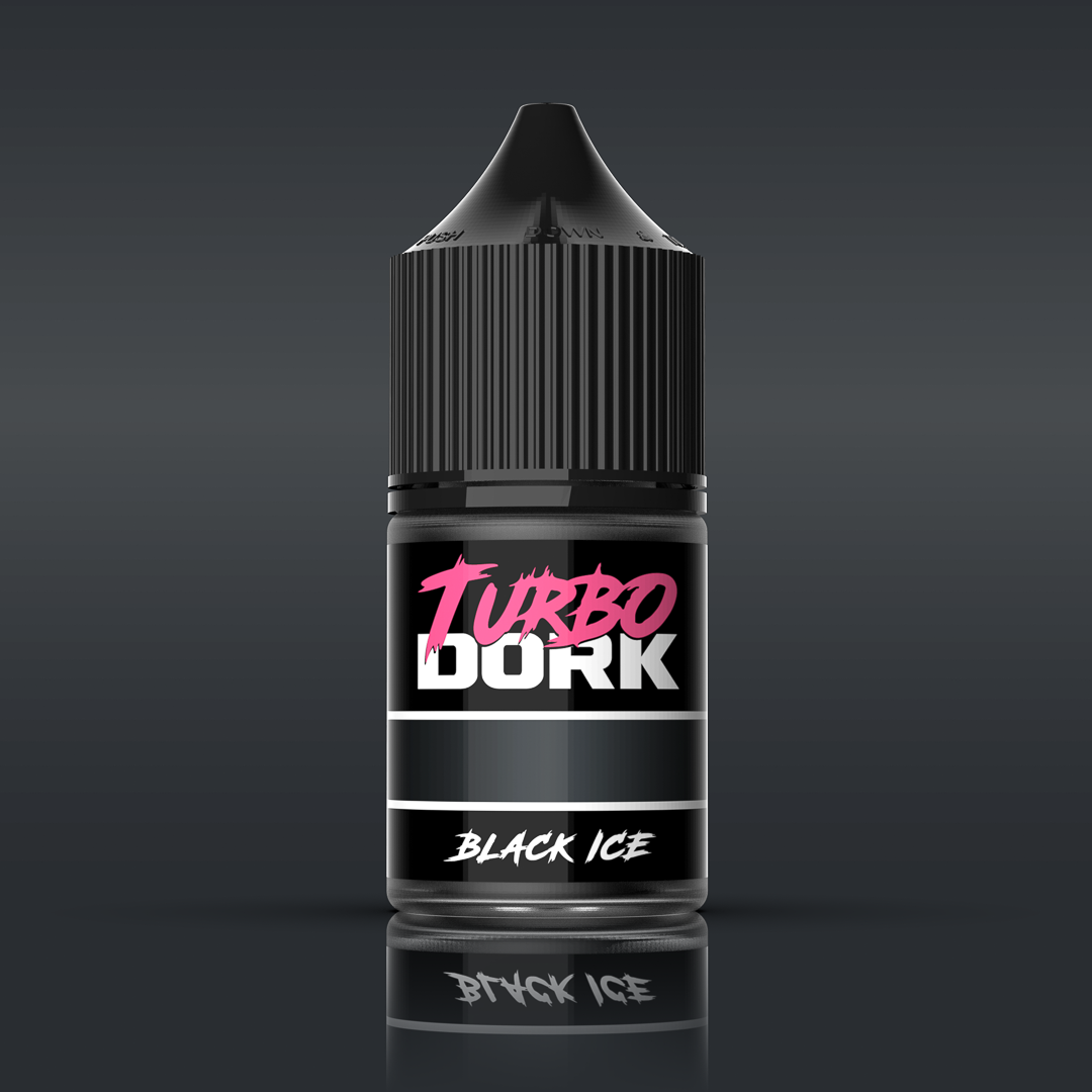 Turbo Dork Black ICE Metallic Acrylic Paint | Gear Gaming Fayetteville