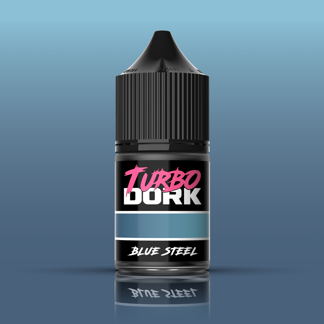 Turbo Dork Blue Steel Metallic Acrylic Paint | Gear Gaming Fayetteville