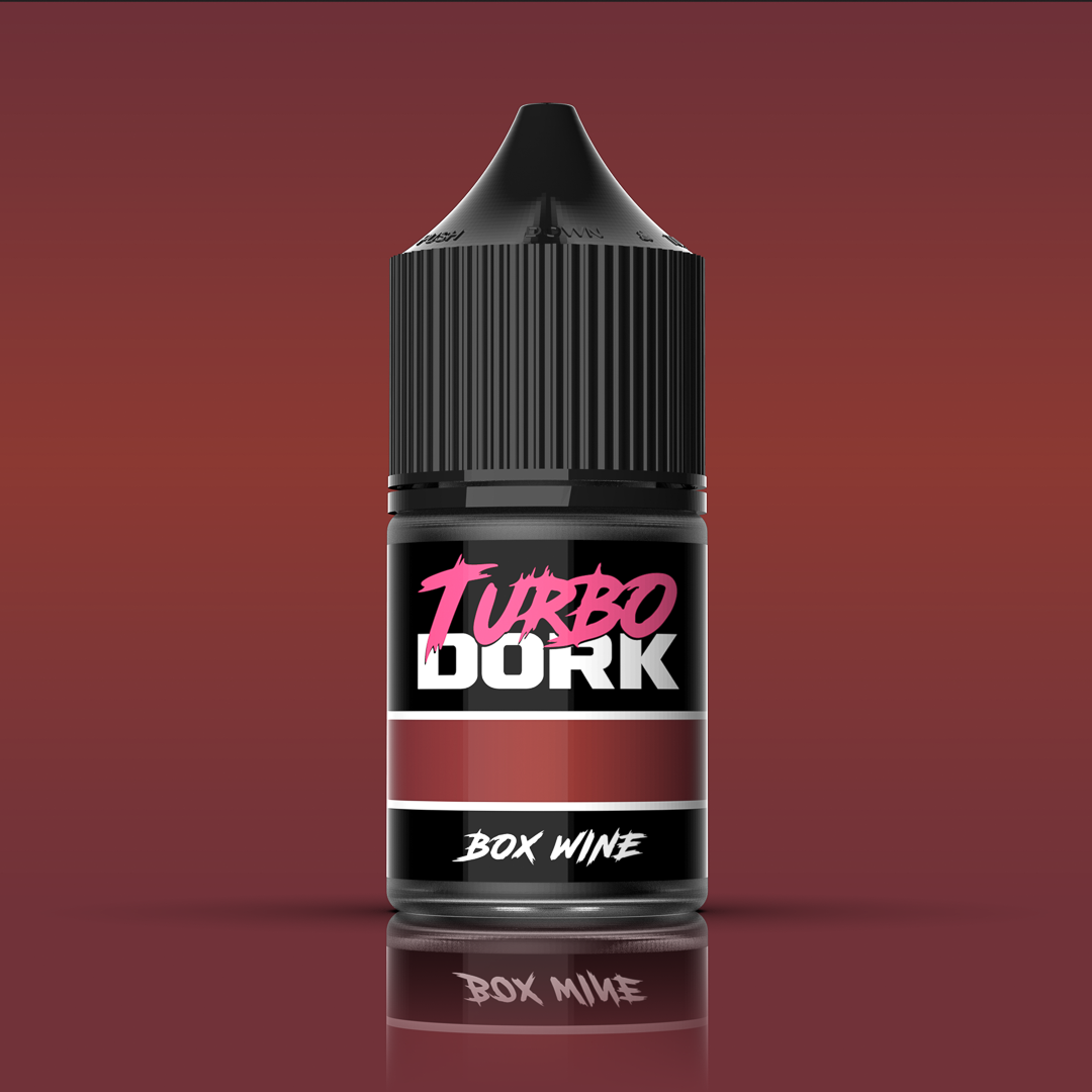 Turbo Dork Box Wine Metallic Acrylic Paint | Gear Gaming Fayetteville