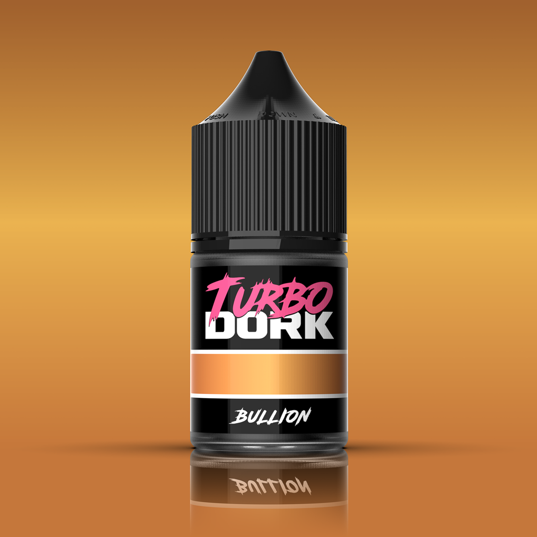 Turbo Dork Bullion Metallic Acrylic Paint | Gear Gaming Fayetteville