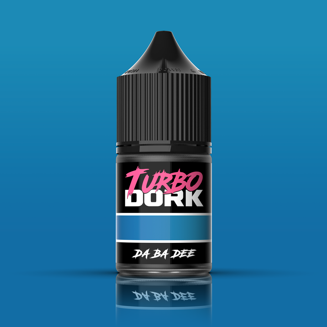 Turbo Dork Da Ba Dee Metallic Acrylic Paint | Gear Gaming Fayetteville