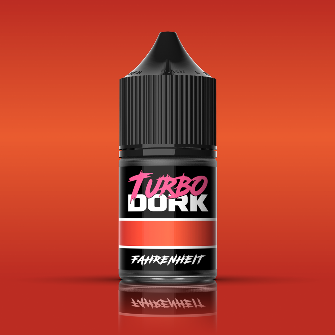 Turbo Dork Fahrenheit Metallic Acrylic Paint | Gear Gaming Fayetteville