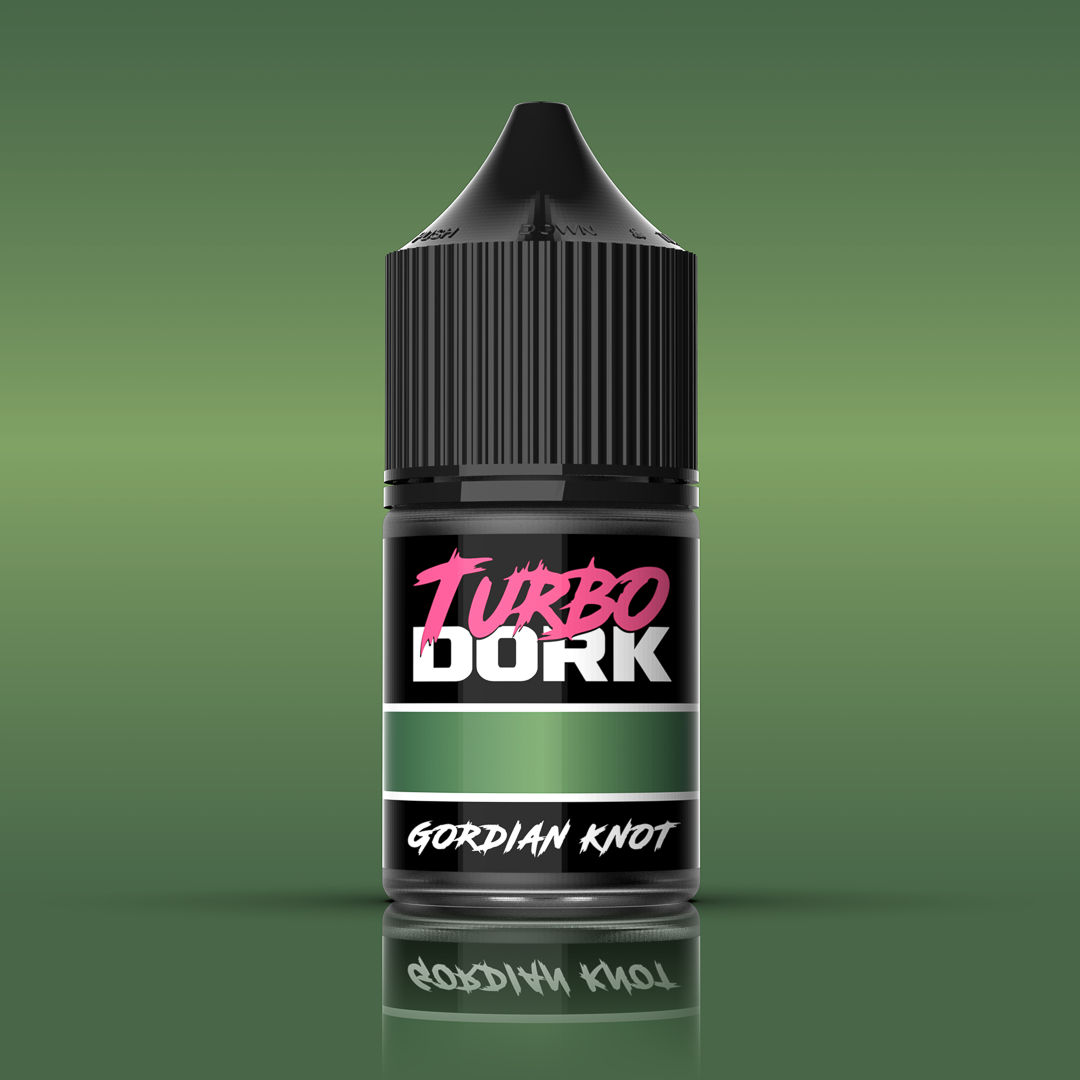 Turbo Dork Gordian Knot Metallic Acrylic Paint | Gear Gaming Fayetteville