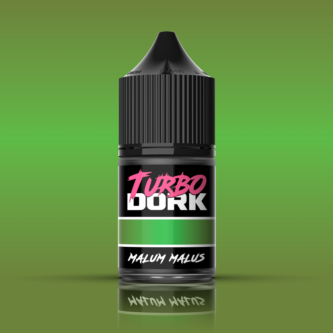 Turbo Dork Malum Malus Metallic Acrylic Paint | Gear Gaming Fayetteville