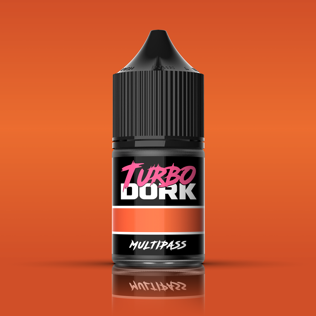 Turbo Dork Multi Pass Metallic Acrylic Paint | Gear Gaming Fayetteville