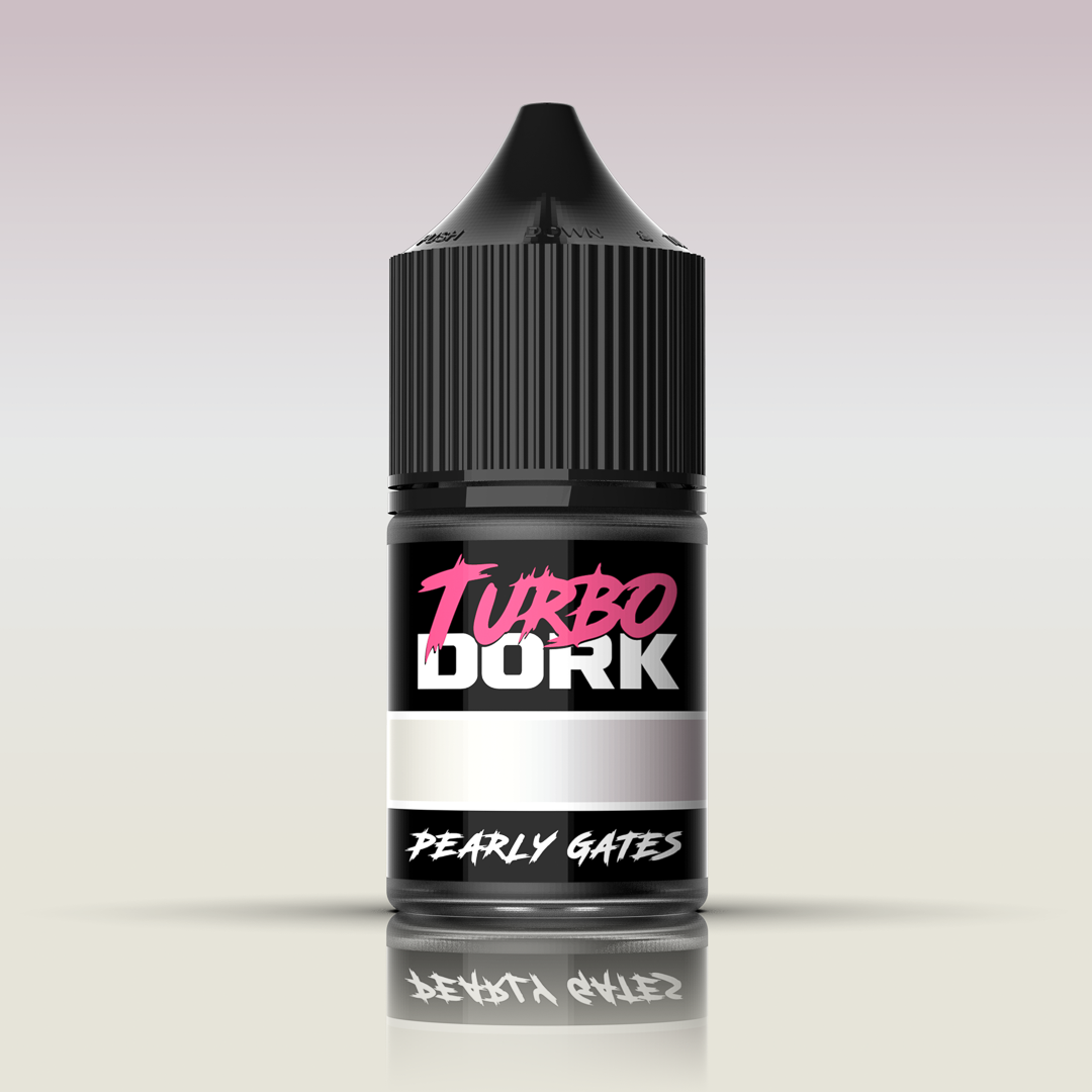 Turbo Dork Pearly Gates Metallic Acrylic Paint | Gear Gaming Fayetteville