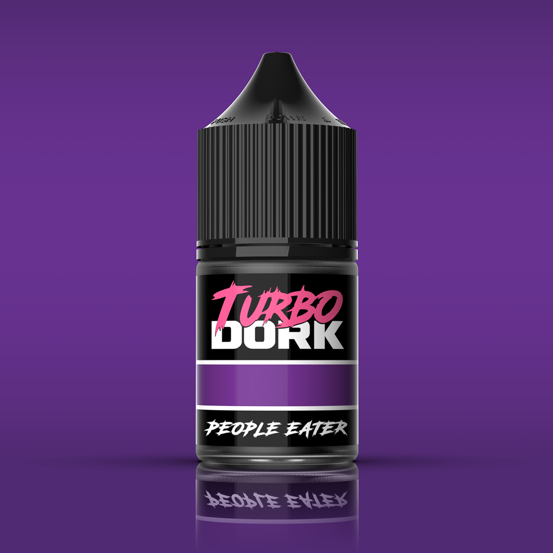 Turbo Dork People Eater Metallic Acrylic Paint | Gear Gaming Fayetteville