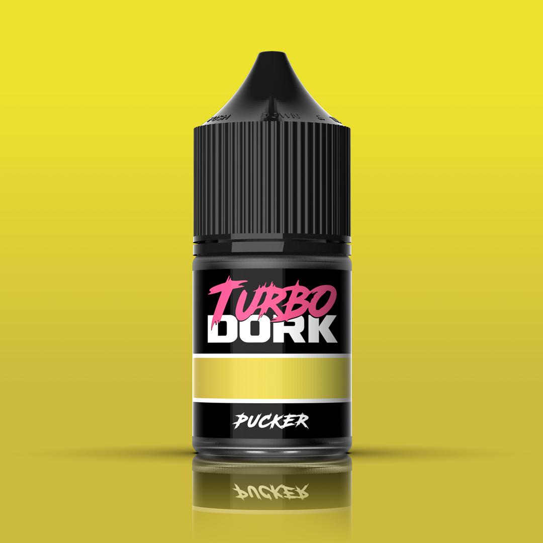 Turbo Dork Pucker Metallic Acrylic Paint | Gear Gaming Fayetteville