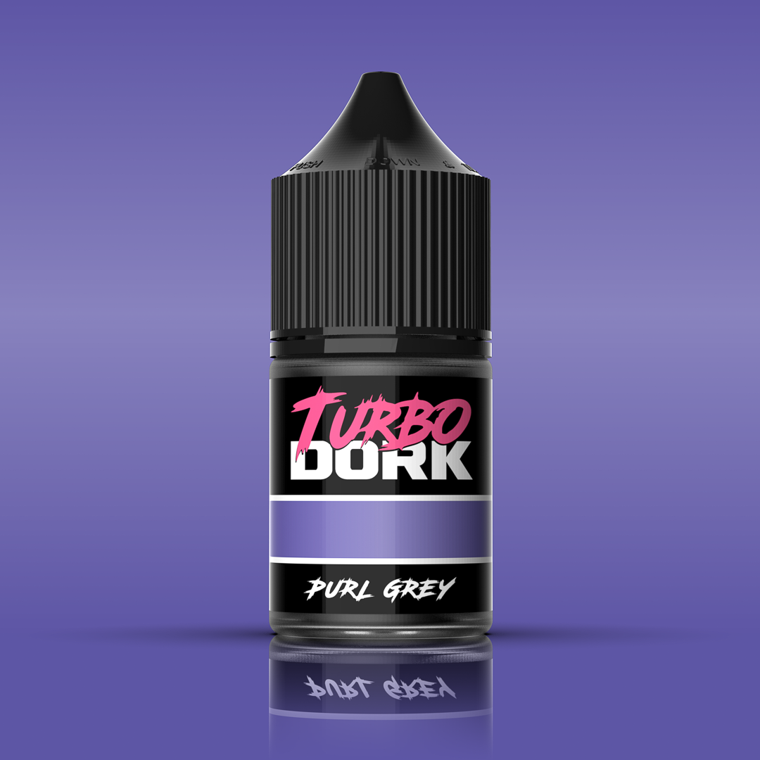 Turbo Dork Purl Grey Metallic Acrylic Paint | Gear Gaming Fayetteville